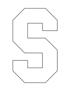 Letter S Coloring Pages Pdf, Free Vectors File
